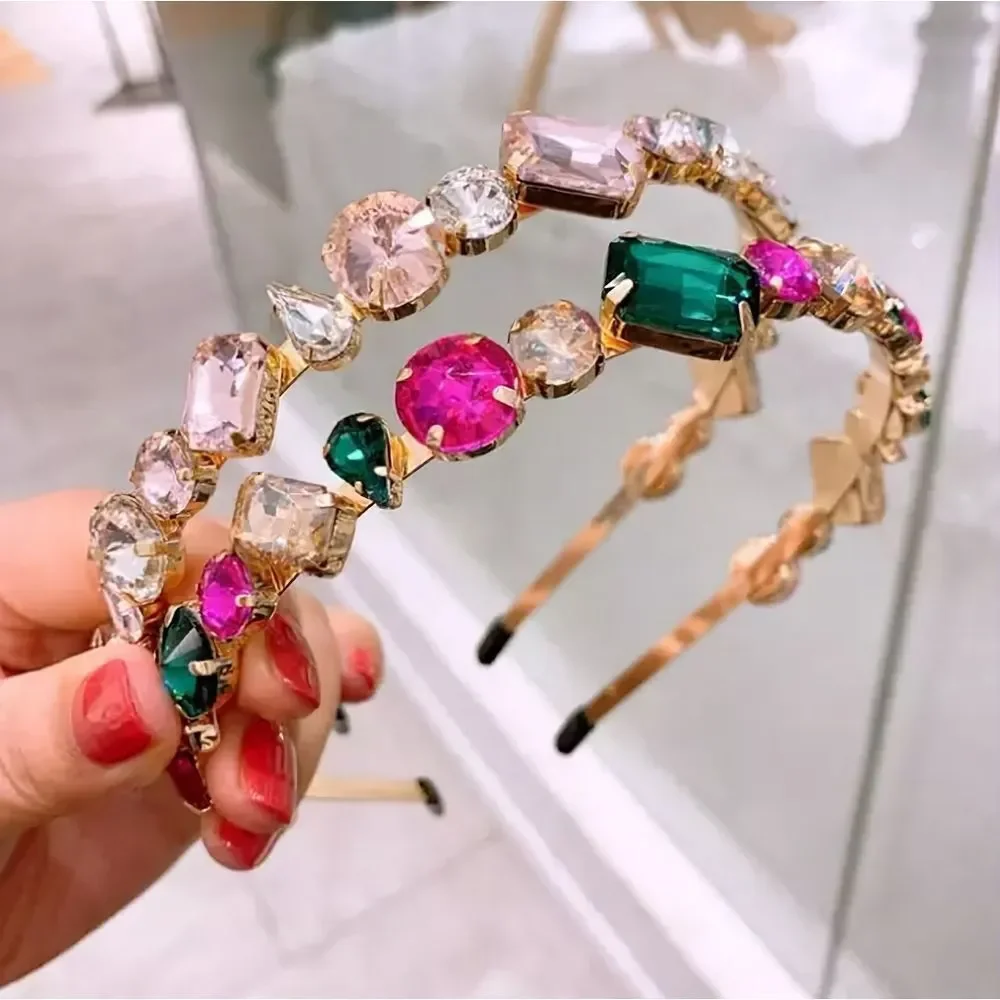 Luxury Crystal Rhinestones Headband